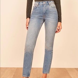 NWT Reformation Julia High Cigarette Jeans